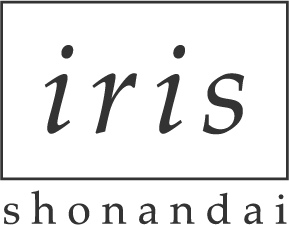 湘南台の美容室iris（イーリス）のロゴ